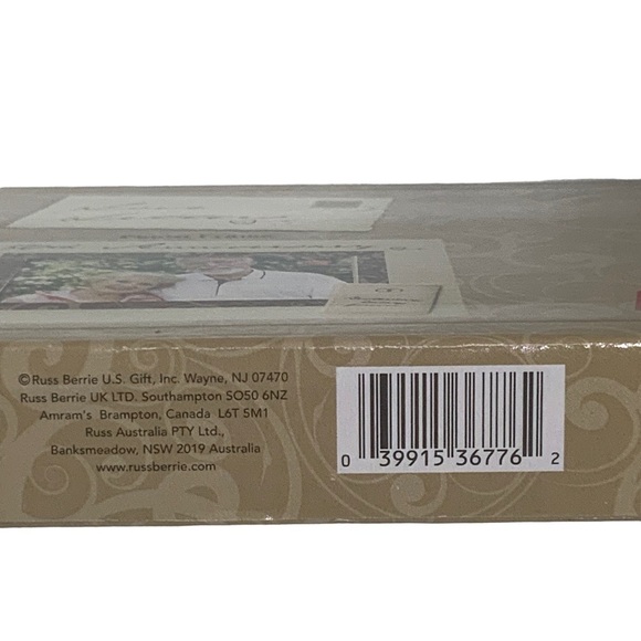 Photo Frame Wedding Anniversary 50th Horizontal Landscape Earth Tone 4 x 6 Photo - Picture 12 of 16